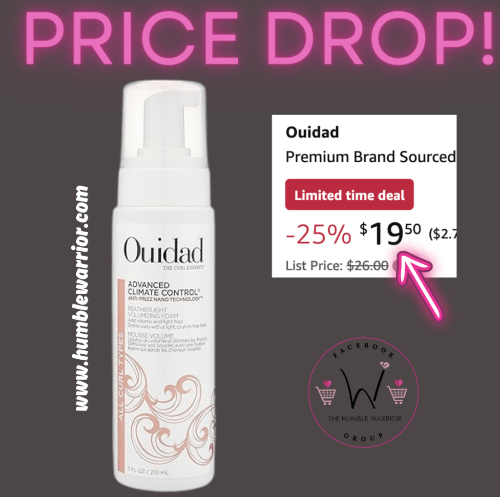Ouidad Advanced Climate Control Featherlight Volumizing Foam!